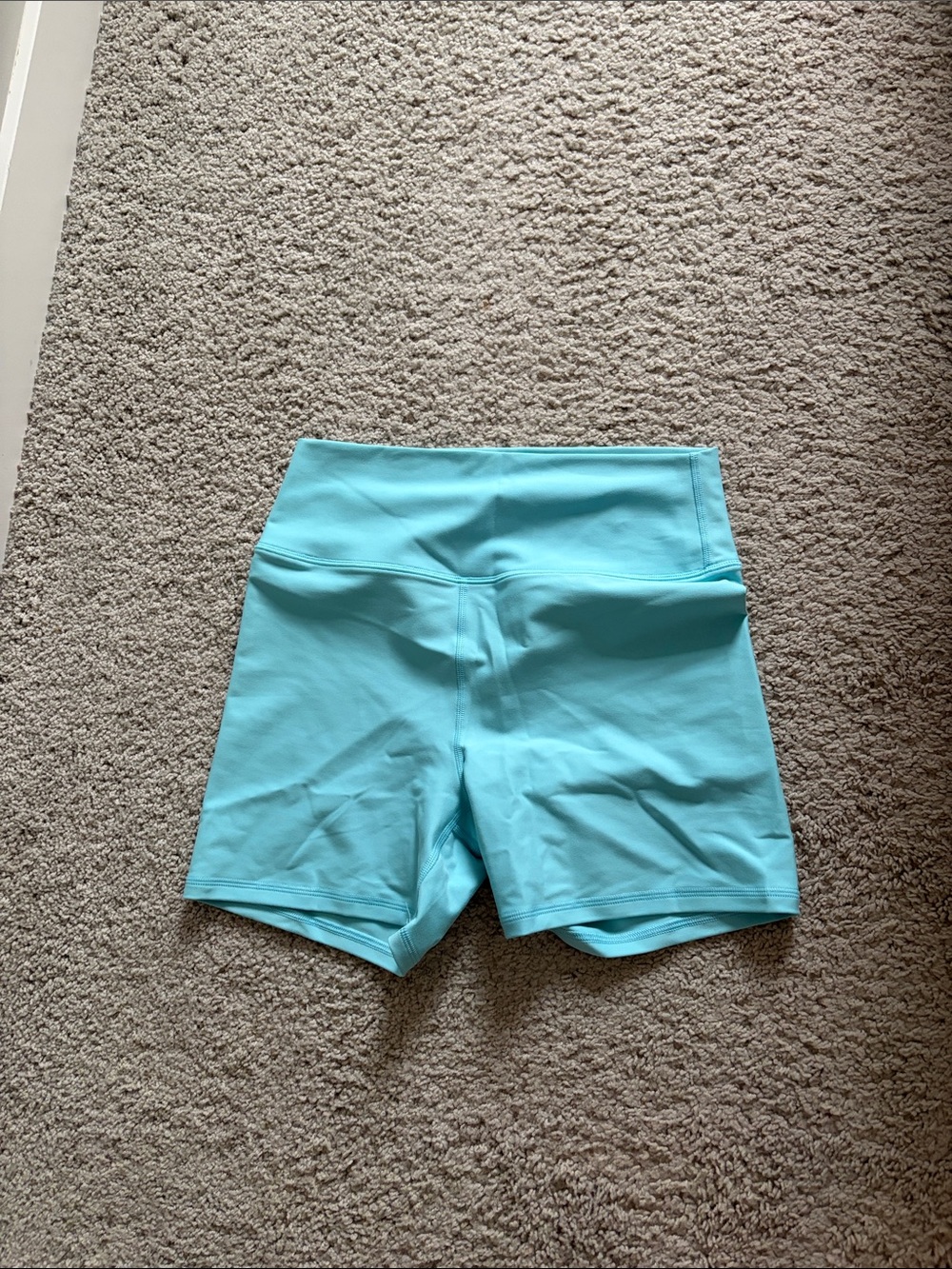 abercrombie ypb biker shorts